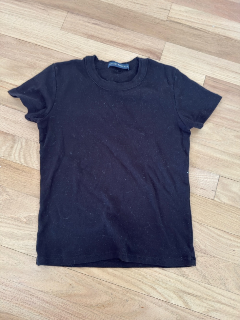 Brandy Melville Black Long Sleeve Tee